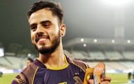 Nitish Rana is a stylish left handed batsman